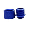 Unisoft Unisoft 11mm CW to 14mm CCW thread adapter with cover, knurled