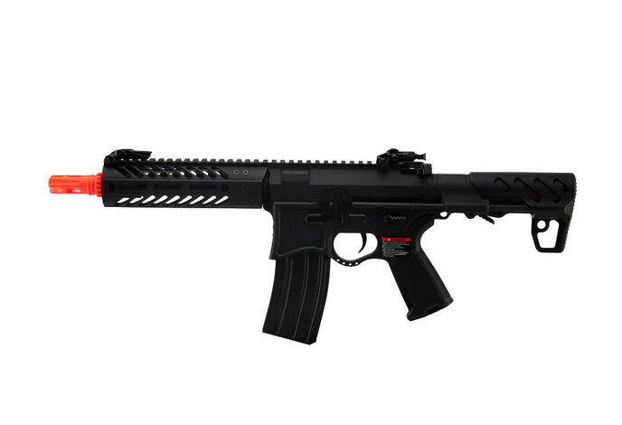 G&G EMG Seekins Precision SBR8 With 7" M-LOK Rail G2 ETU Black