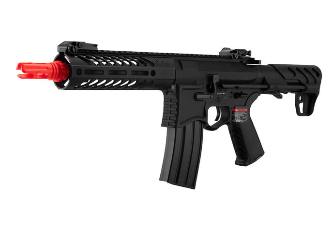 G&G EMG Seekins Precision SBR8 With 7" M-LOK Rail G2 ETU Black