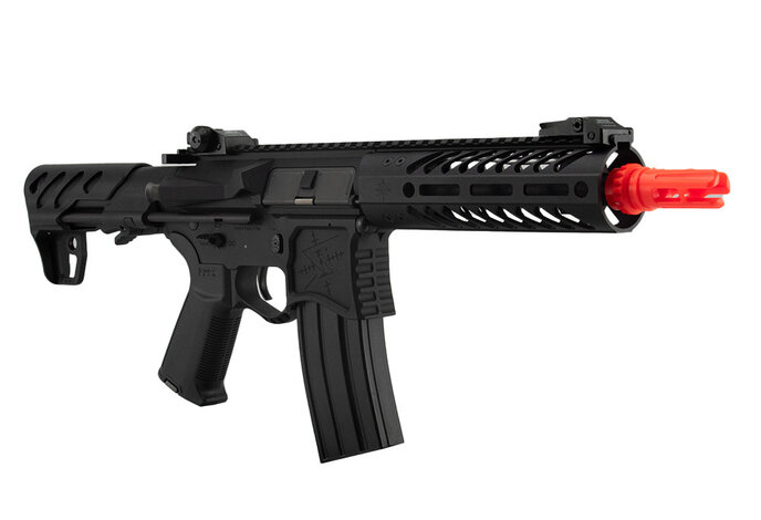 G&G EMG Seekins Precision SBR8 With 7" M-LOK Rail G2 ETU Black