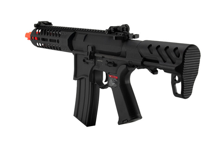 G&G EMG Seekins Precision SBR8 With 7" M-LOK Rail G2 ETU Black