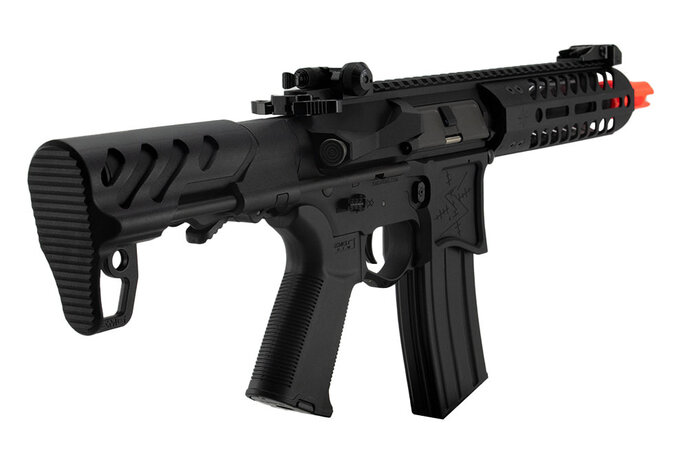 G&G EMG Seekins Precision SBR8 With 7" M-LOK Rail G2 ETU Black