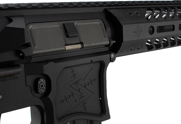 G&G EMG Seekins Precision SBR8 With 7" M-LOK Rail G2 ETU Black