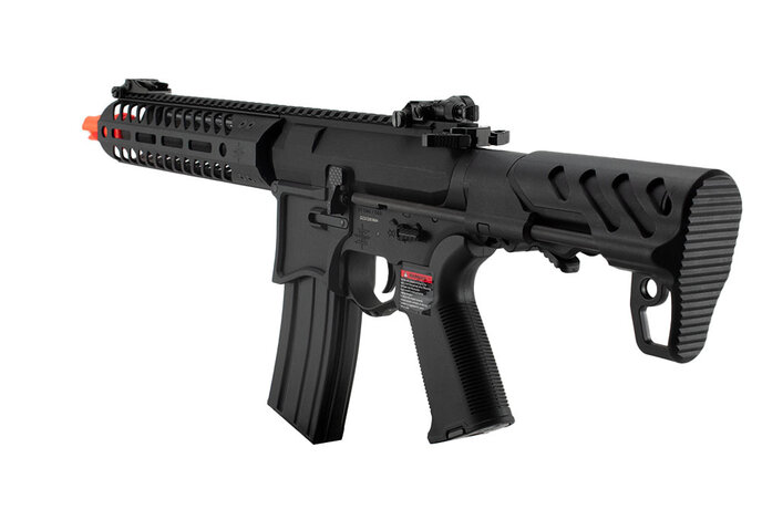 G&G EMG Seekins Precision SBR8 With 9" M-LOK Rail G2 ETU Black