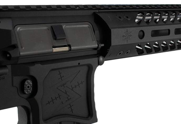 G&G EMG Seekins Precision SBR8 With 9" M-LOK Rail G2 ETU Black