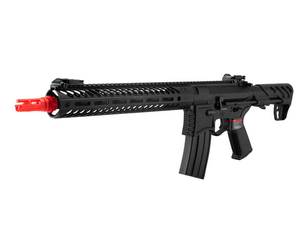 G&G G&G EMG Seekins Precision SBR8 With 12" M-LOK Rail G2 ETU Black