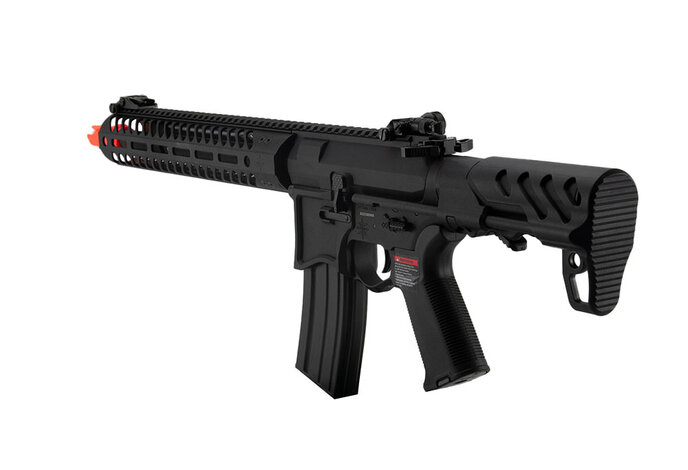 G&G EMG Seekins Precision SBR8 With 12" M-LOK Rail G2 ETU Black