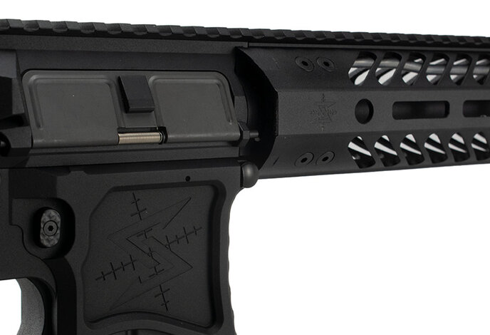 G&G EMG Seekins Precision SBR8 With 12" M-LOK Rail G2 ETU Black