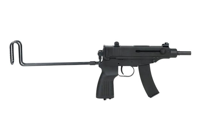 KWA KZ61 Skorpion Gas Blowback Submachinegun w/ 20 round magazine