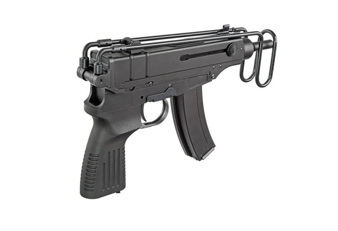KWA KZ61 Skorpion Gas Blowback Submachinegun w/ 20 round magazine
