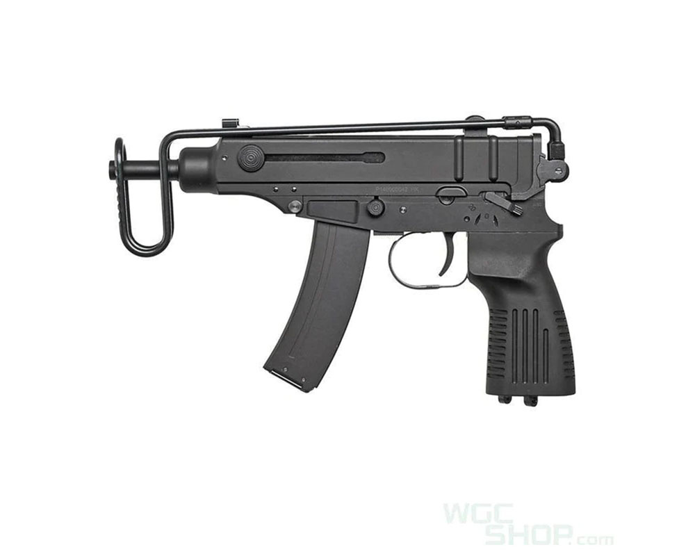 KWA KZ61 Skorpion Gas Blowback Submachinegun - Green Gas Powered