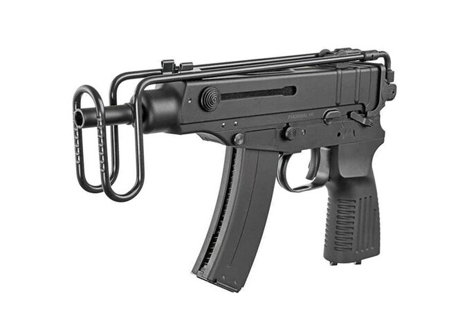 KWA KZ61 Skorpion Gas Blowback Submachinegun w/ 20 round magazine