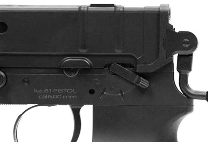 KWA KZ61 Skorpion Gas Blowback Submachinegun w/ 20 round magazine