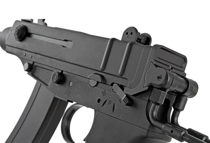 KWA KZ61 Skorpion Gas Blowback Submachinegun w/ 20 round magazine