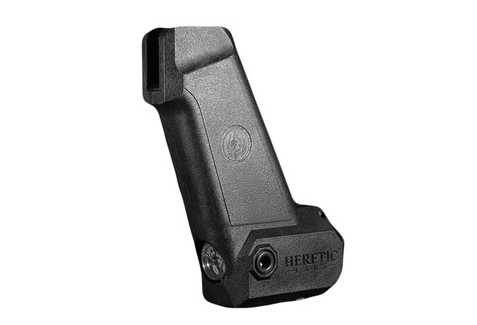 Heretic Labs Tank Grip with STORM Category 5 Regulator for MTW / Article I HPA Rifles