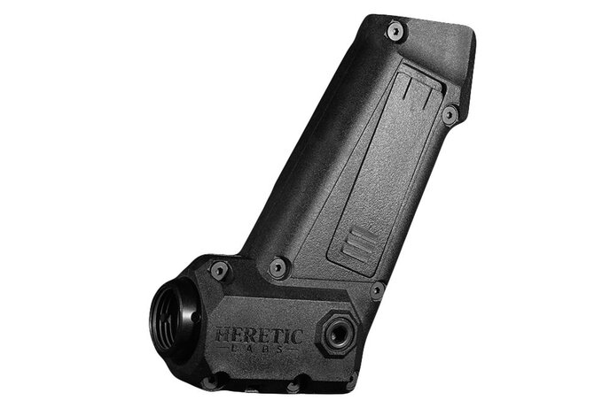 Heretic Labs Tank Grip with STORM Category 5 Regulator for MTW / Article I HPA Rifles