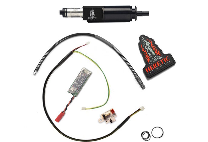 Wolverine INFERNO GEN2 Single Solenoid HPA Engine V2 M4 Heretic Edition for AEG