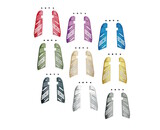 CTM TAC FUKU-2 Frame CNC Grip Panels