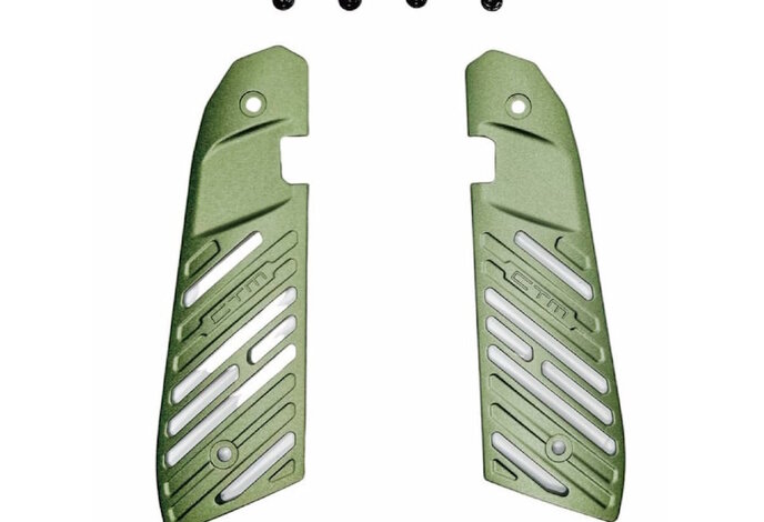 CTM TAC FUKU-2 Frame CNC Grip Panels