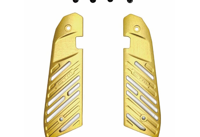 CTM TAC FUKU-2 Frame CNC Grip Panels
