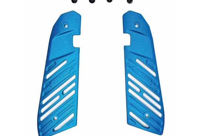 CTM TAC FUKU-2 Frame CNC Grip Panels