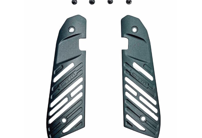 CTM TAC FUKU-2 Frame CNC Grip Panels