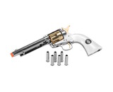 Umarex Elite Force Legends Smokewagon 6-Shot CO2 Revolver, Gold Accent Limited Edition