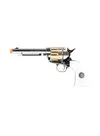 Umarex Elite Force Legends Smokewagon 6-Shot CO2 Revolver: Gold Accent  Limited Edition