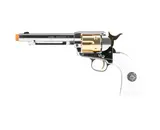 Umarex Elite Force Legends Smokewagon 6-Shot CO2 Revolver, Gold Accent Limited Edition