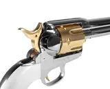 Umarex Elite Force Legends Smokewagon 6-Shot CO2 Revolver, Gold Accent Limited Edition