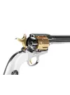 Umarex Elite Force Legends Smokewagon 6-Shot CO2 Revolver: Gold Accent  Limited Edition
