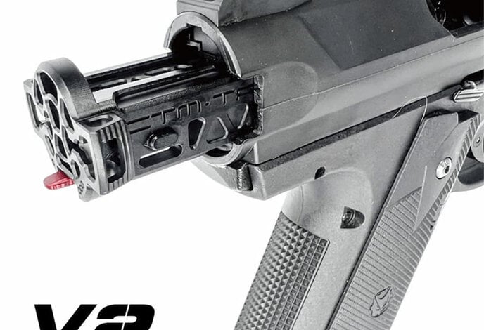 CTM TAC AAP-01 7075 CNC Advanced Bolt V2