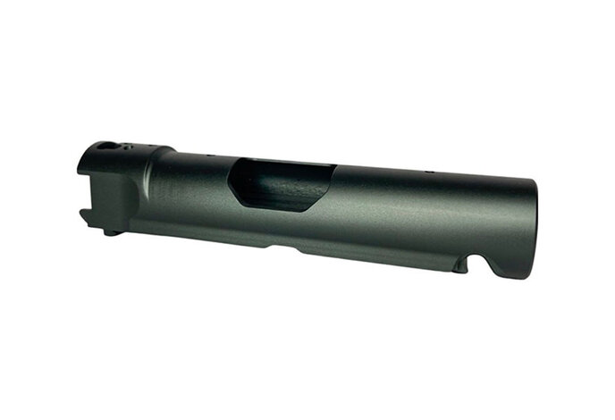CTM TAC AAP-01 CNC Upper Receiver Type-A for ASG AAP-01 Pistol Barrel Grey