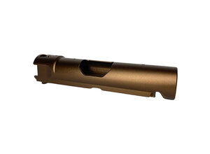 CTM TAC CTM TAC AAP-01 CNC Upper Receiver Type-A for ASG AAP-01 Pistol Brown