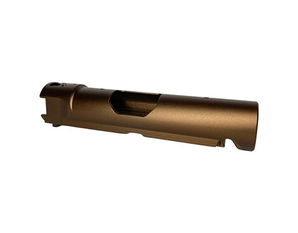 CTM TAC CTM TAC AAP-01 CNC Upper Receiver Type-A for ASG AAP-01 Pistol Brown