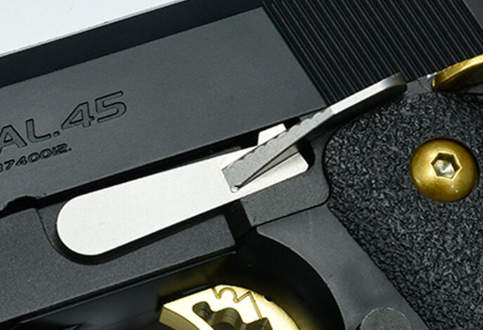 Guarder Slide Stop for Tokyo Marui Hi Capa  5.1 Gold Match