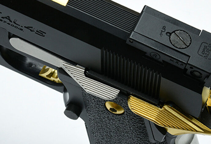 Guarder Slide Stop for Tokyo Marui Hi Capa  5.1 Gold Match