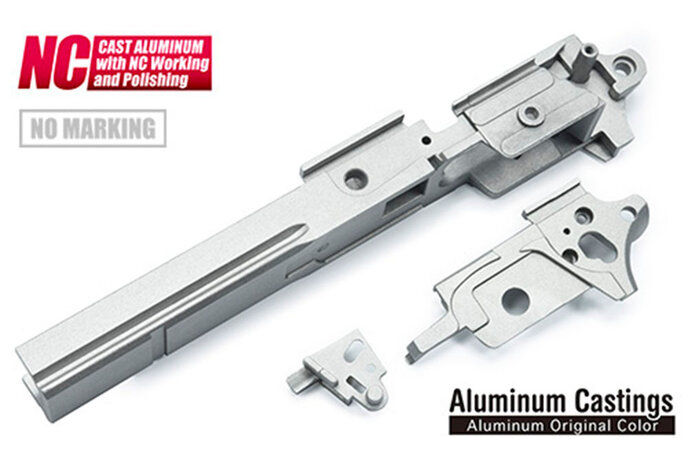 Guarder Aluminum Frame for Tokyo Marui Hi Capa 4.3