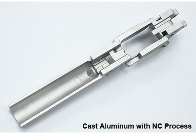 Guarder Aluminum Frame for Tokyo Marui Hi Capa 4.3