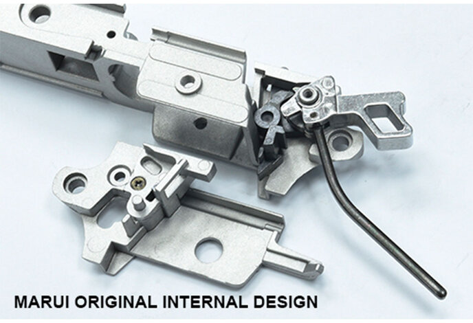 Guarder Aluminum Frame for Tokyo Marui Hi Capa 4.3