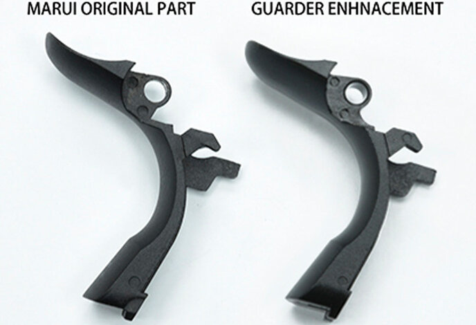 Guarder Steel Grip Safety for Tokyo Marui Hi Capa