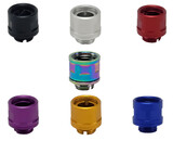 Unisoft 11mm CW to 14mm CCW Aluminum Thread Adapter with Cap, Style 2,