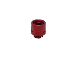 Unisoft Unisoft 11mm CW to 14mm CCW Aluminum Thread Adapter with Cap, Style 2,