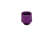 Unisoft 11mm CW to 14mm CCW Aluminum Thread Adapter with Cap, Style 2,