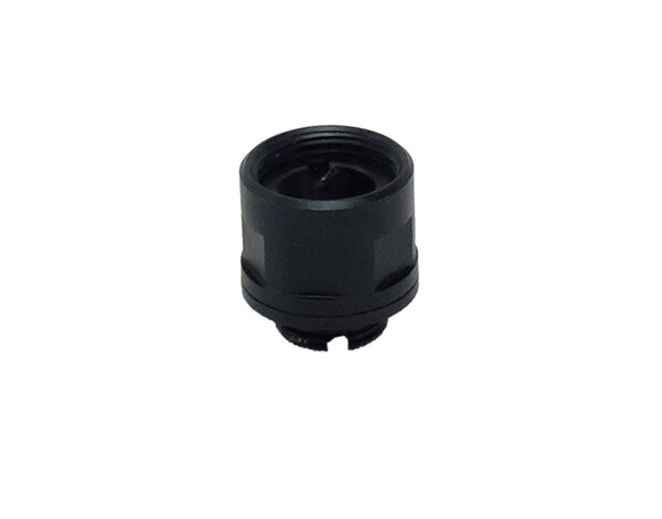 Unisoft Unisoft 11mm CW to 14mm CCW Aluminum Thread Adapter with Cap, Style 2,