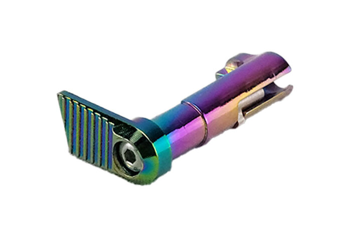 Unisoft Aluminum Magazine Release Catch for Hi Capa