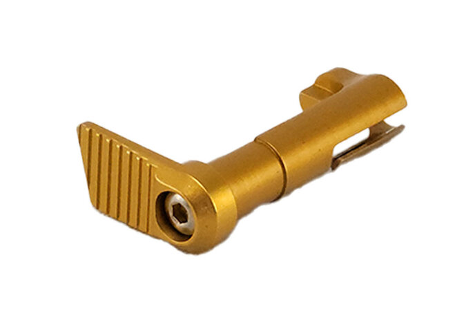 Unisoft Aluminum Magazine Release Catch for Hi Capa