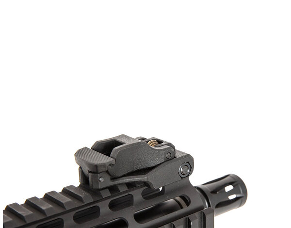 Specna Arms Specna Arms M4 AEG Rifle EDGE Series M4 PDW Keymod SA-E12 Black Gun Only