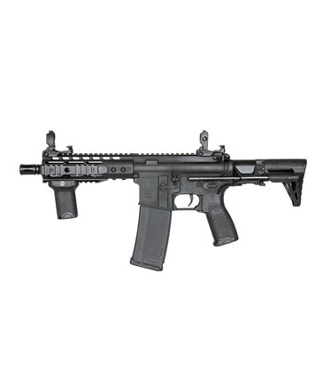 Specna Arms Specna Arms M4 AEG Rifle EDGE Series M4 PDW Keymod SA-E12 Black Gun Only