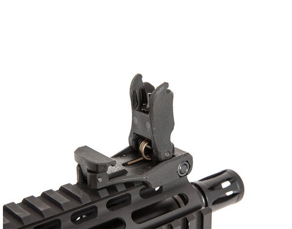 Specna Arms Specna Arms M4 AEG Rifle EDGE Series M4 PDW Keymod SA-E12 Black Gun Only